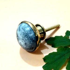 Cabinet Knob Brass Resin 35mm #6766 (Set of 6 Pcs)