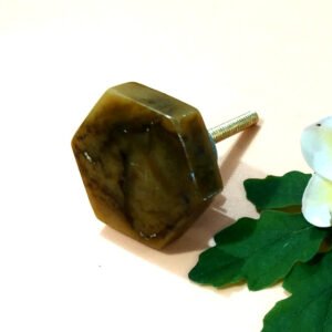 Cabinet Knob Resin	33mm #6781 (Set of 6 Pcs)