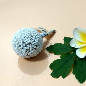 Cabinet Knob White Currdana 35mm #6803 (Set of 6 Pcs)