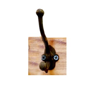Cast Iron Hat & Coat Hook 95mm #681