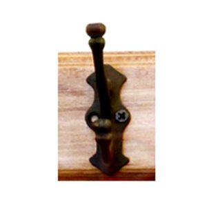 Cast Iron Hat & Coat Hook 85mm #682