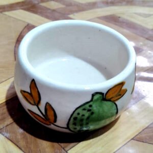 CERAMIC FANCY BOWL MANGO FRUIT DESIGN # 6846