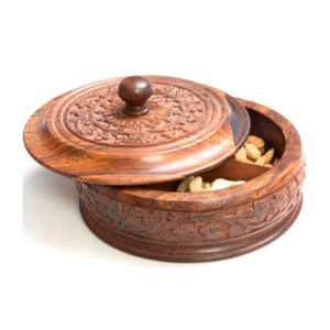 Wooden Sweet Serving Box # 6866