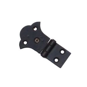 Cast Iron Cabinet Hinge Daisy design suitable for Trunk / Box 70x45mm #695