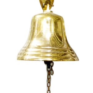 Brass Nautical Ship Bell Marine Captain Bell 210mm #698
