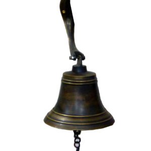 Brass Nautical Ship Bell Marine Captain Bell 150mm #699