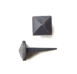 Decorative Nail Heads Pyramid Clavos Traditional Hot Forging Nails -28x28x35mm #1934