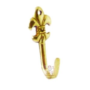 Brass Curtain Tie Hook # 7370