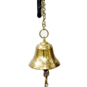 Brass Nautical Ship Bell Marine Captain Bell Ghanta 100mm #701
