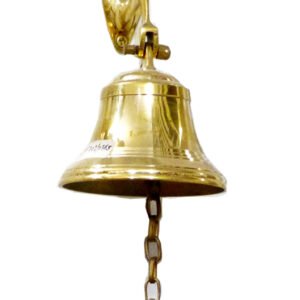 Brass Nautical Ship Bell Marine Captain Bell 120mm #702