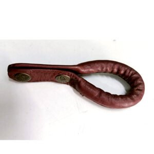 Leather Curtain Tie Hook 125mm #7025