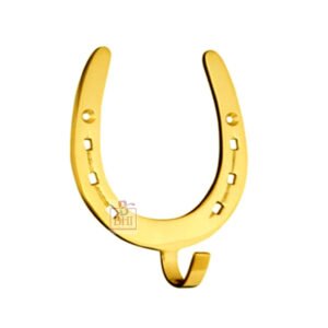 Brass-Hook-With-Horseshoe 374mm # 7027