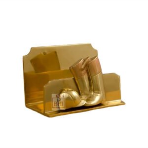 Brass-horse-letter-holder # 7028