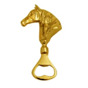 Brass Horse Bottle Opener  300mm #7030