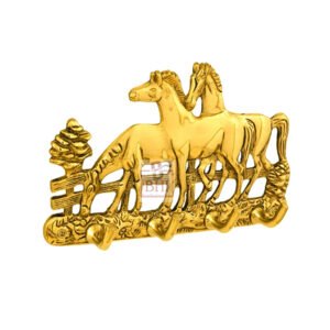 Brass Horse Key-Rack-Holder # 7036
