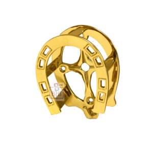 Brass Horse Shoe Saddle # 7037