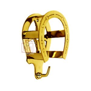 Brass Horse Shoe Saddle # 7038