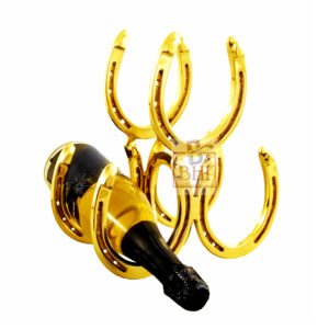 Brass Bottle Stand #7039