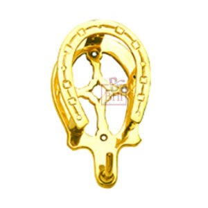 Brass Horse Shoe Saddle # 7040