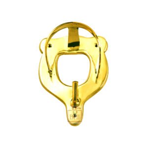 Brass Horse Shoe Saddle # 7041