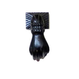 Cast Iron Door Knocker Girl Hand 90mm #706