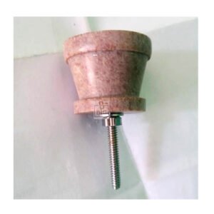 Marble Cabinet Knob #7077 (Set of 6 Pcs)