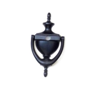 Cast Iron Urn Door Knocker With Door -Eye 160mm #708