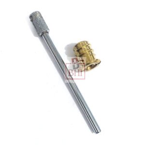 Brass Sash Lock With Key # 7119