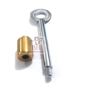 Brass Sash Lock With Key # 7120