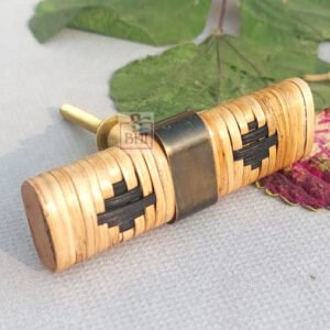 Kitchen Drawer Cane Handle 75mm #7123 (Set of 4 Pcs)