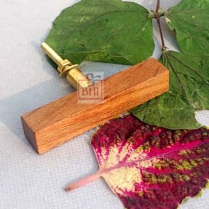 Kitchen Drawer Wood Handle 77mm #7124 (Set of 4 Pcs)