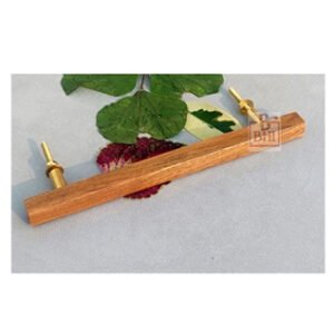 Kitchen Drawer Wood Handle 200mm #7124 (Set of 4 Pcs)