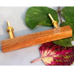 Kitchen Drawer Wood Handle 155mm #7124 (Set of 4 Pcs)