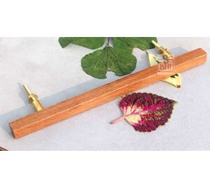 Kitchen Drawer Wood Handle 255mm #7124 (Set of 4 Pcs)