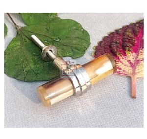 Buffalo Horn Cabinet Handle 50mm #7126 (Set of 4 Pcs)