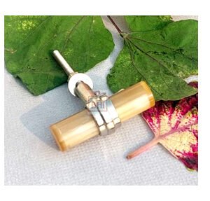 Buffalo Horn Cabinet Handle 50mm #7126 (Set of 4 Pcs)