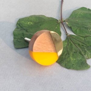 Cabinet Knob Wood 37mm #7129 (Set of 6 Pcs)