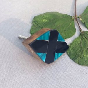 Cabinet Knob Wood 60mm #7131 (Set of 6 Pcs)