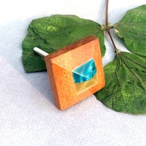 Cabinet Knob Wood 35mm #7132 (Set of 6 Pcs)