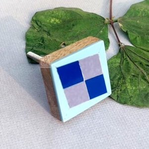 Cabinet Knob Wood 37mm #7141 (Set of 6 Pcs)