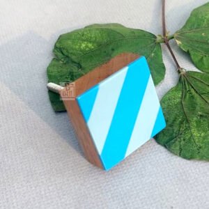 Cabinet Knob Wood 35mm #7142 (Set of 6 Pcs)