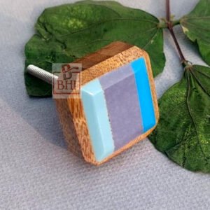 Cabinet Knob Wood 35mm #7154 (Set of 6 Pcs)