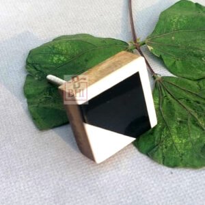 Cabinet Knob Wood 35mm #7163 (Set of 6 Pcs)