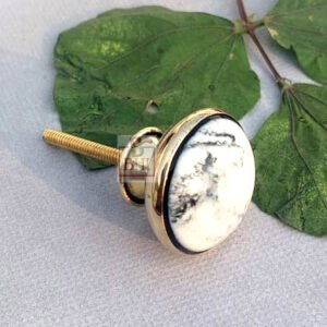 Cabinet Knob Brass Resin 35mm #7171 (Set of 6 Pcs)