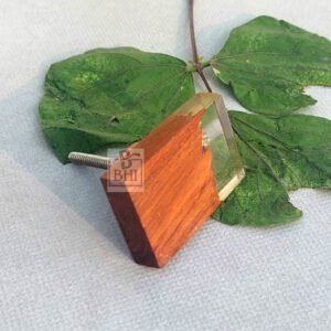 Cabinet Knob Wood 52mm #7174 (Set of 6 Pcs)