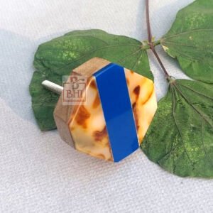 Cabinet Knob Wood 35mm #7175 (Set of 6 Pcs)