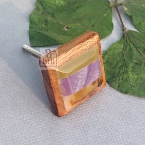 Cabinet Knob Wood 37mm #7185 (Set of 6 Pcs)