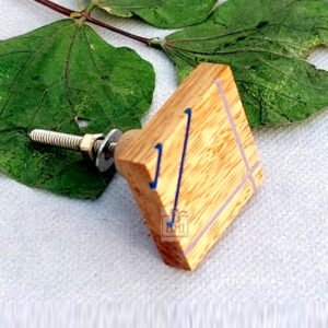 Cabinet Knob Wood 35mm #7189 (Set of 6 Pcs)