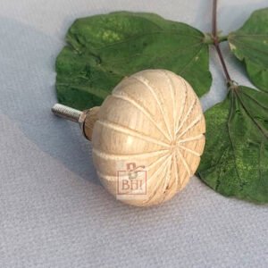 Cabinet Knob Wood 42mm #7193 (Set of 6 Pcs)