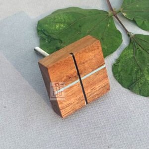 Cabinet Knob Wood 38mm #7194 (Set of 6 Pcs)